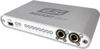 ESI GIGAPort HD - Audio-Schnittstelle - 24-Bit - 96 kHz - 7.1 - USB