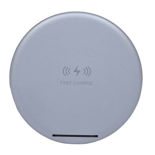 Portable Qi Wireless Power Charger 5W/7.5W/10W 2-Coils Wireless Charging Pad Fast Charge For iPhone X / 8 / 8Plus Samsung Galaxy LG