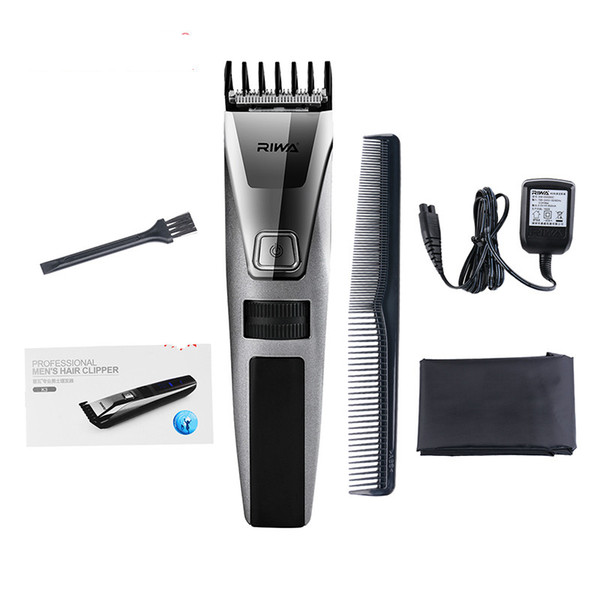 Waterproof Hair Clipper Body Washable Shaver Beard Trimmer LCD Display Hair Trimmer cortadora de cabello Fast Charging