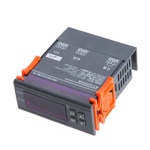 10A 220V Digital Temperature Controller Thermocouple -40? to 120? with Alarm Function