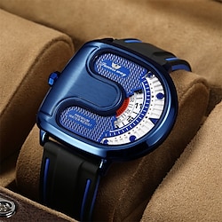 Fashion Personality Trend Sports Leisure Large Dial Men's Quartz Watch Lightinthebox