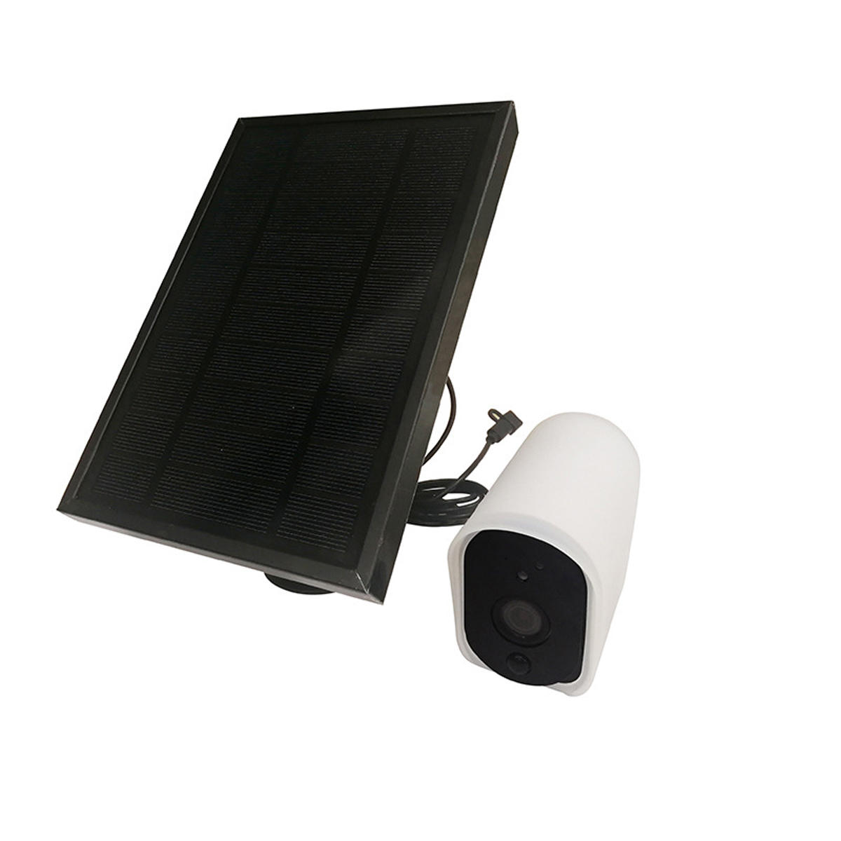 HD 1080P Wireless wasserdichte Sicherheit WiFi IP-Kamera wiederaufladbare Batterie Kamera Solar Panel
