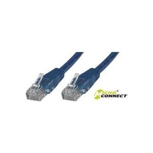 MicroConnect - Netzwerkkabel - RJ-45 (M) bis RJ-45 (M) - 10 m - UTP - CAT 6 - Rot