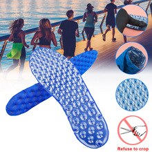 Air cushion air insole with cloth type air cushion insole basketball military training sports shock absorbing insole breathable
