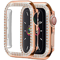 Compatible with apple watch For iWatch Apple Watch Series SE / 6/5/4/3/2/1  44 mm 40 mm 38 mm 42mm pc protective frame cover Lightinthebox