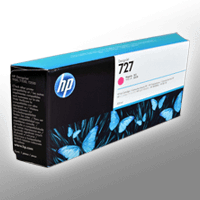 HP Tinte F9J77A  727  magenta