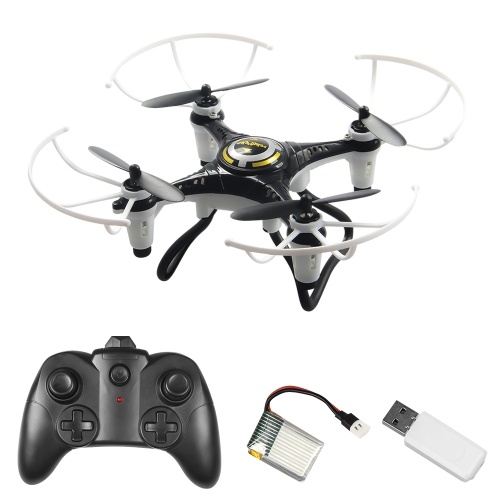 JX815-2 RC 2.4G 4CH RC Quadcopter Toy Modo sin cabeza Flip de 360 grados para principiantes