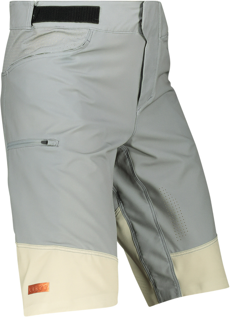 Leatt MTB Trail 3.0 Bicycle Shorts, grey, Size M, grey, Size M