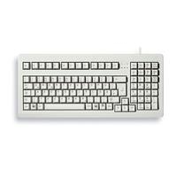 CHERRY Classic Line G80-1800 - Tastatur - PS/2, USB - Spanien - Hellgrau (G80-1800LPCES-0)