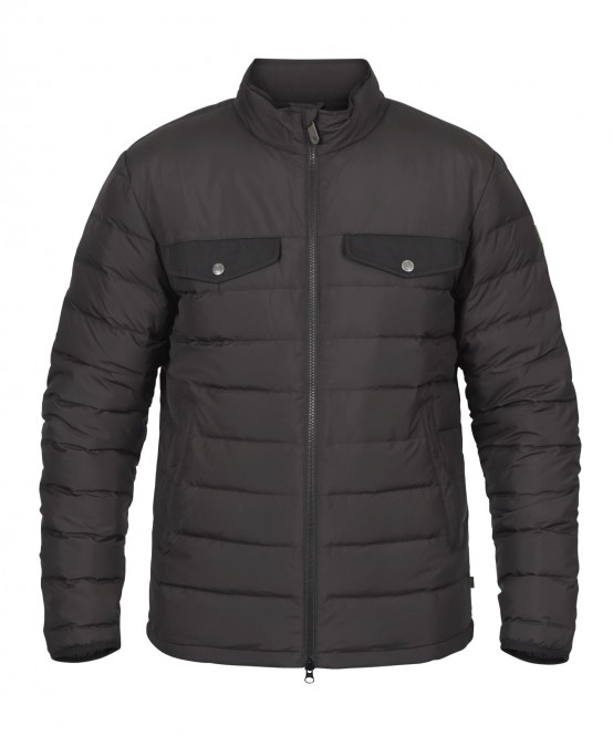 FjÃ¤llrÃ¤ven Greenland Down Liner Jacket Men - Daunenjacke - black - Gr.XL