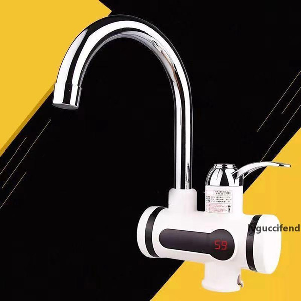electric kitchen water heater tap instant water faucet heater cold heating faucet tankless instantaneous water heater t200424