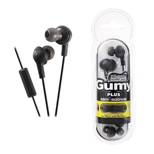 2020 gumy gummy earphone earbuds 3.5mm headphone ha-fr6 gumy plus with mic for samsung