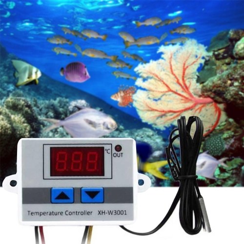 XH-W3001 Digital LCD Display Temperaturregler Microcomputer Temperaturregler Thermoelement Thermostat