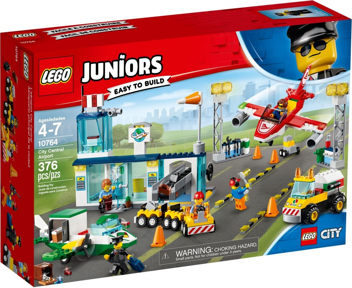 LEGO® Juniors Flughafen (10764)