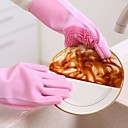 par de guantes mágicos para fregar guantes de cocina guantes de limpieza de silicona para el hogar conjunto de 2 piezas