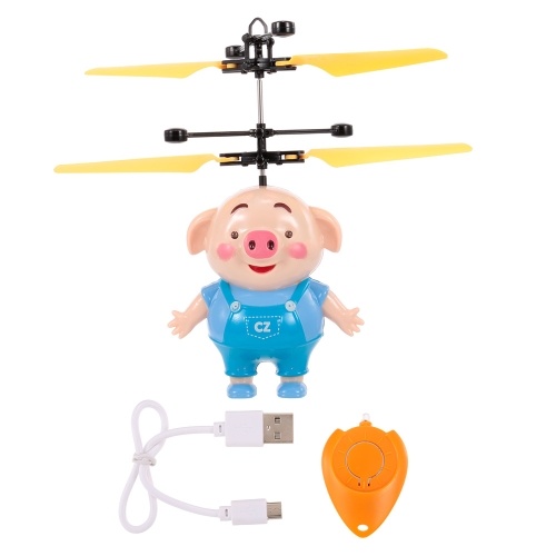 Mini Flying Piggy Drone de inducción infrarrojo