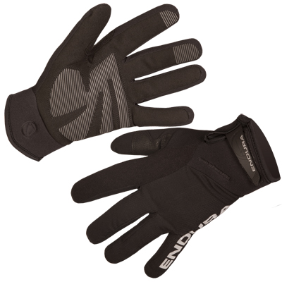 ENDURA Wms Strike II Glove: Black - M