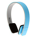 Puce Bluetooth Sport Contrôle du volume casque stéréo sur-oreille pour Iphone Android (Bleu)