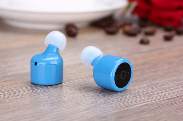 mini bluetooth in-ears headset wireless earphone earbuds sport driving music stereo earphone for iphone samsung xiaomi android