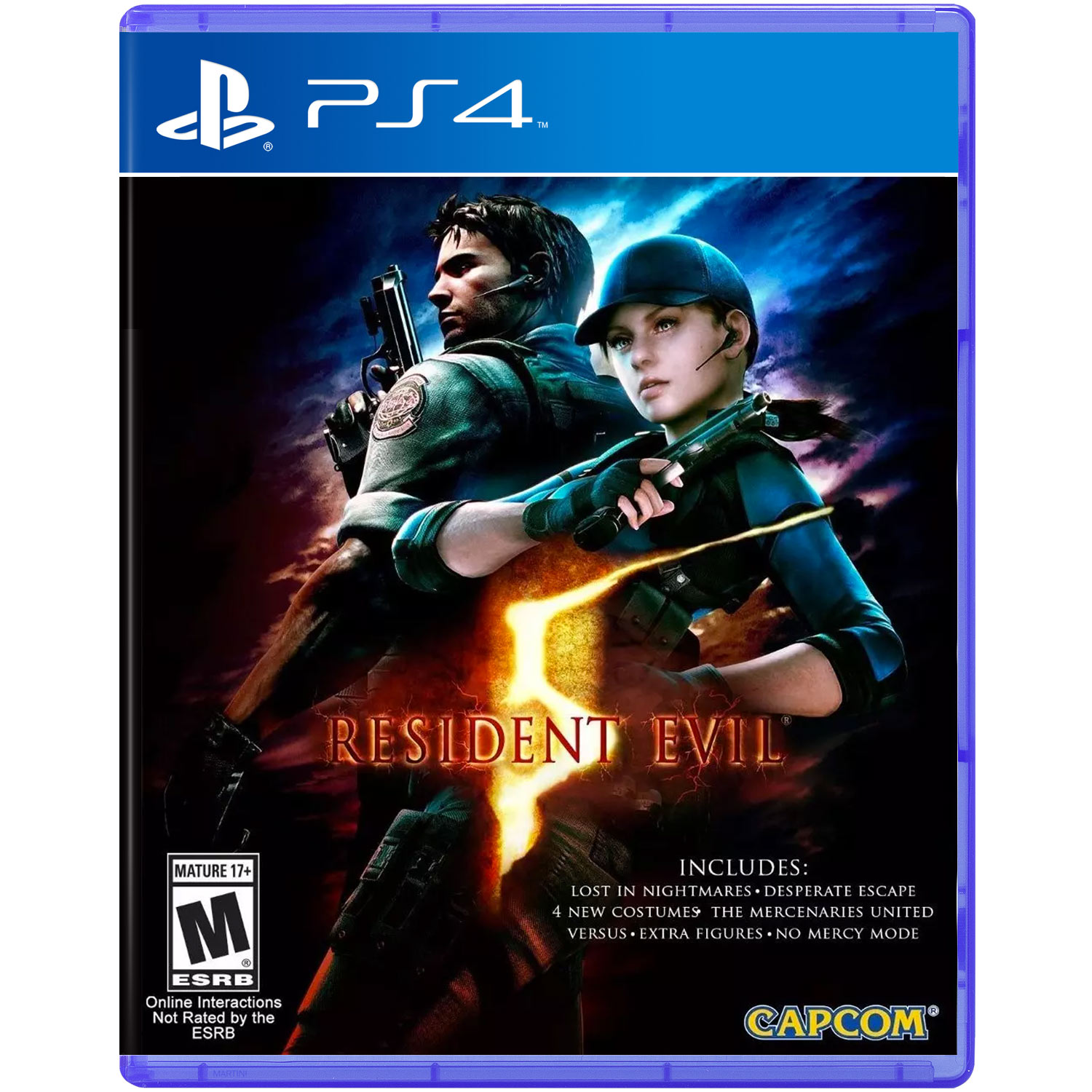 Resident Evil 5 (Sony PS4)