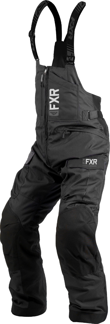 FXR Excursion Ice Pro Pantalon Bib Noir 2XL