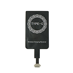 micro usb et type c universel qi sans fil chargeur récepteur pour android téléphone / pad bobine adaptateur récepteur récepteur Lightinthebox