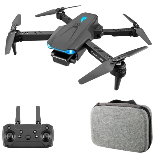 S89 4K Wifi FPV RC Drone Mini quadrirotor pliant avec capteur de gravité contrôle Mode sans tête geste Photo fonction vidéo
