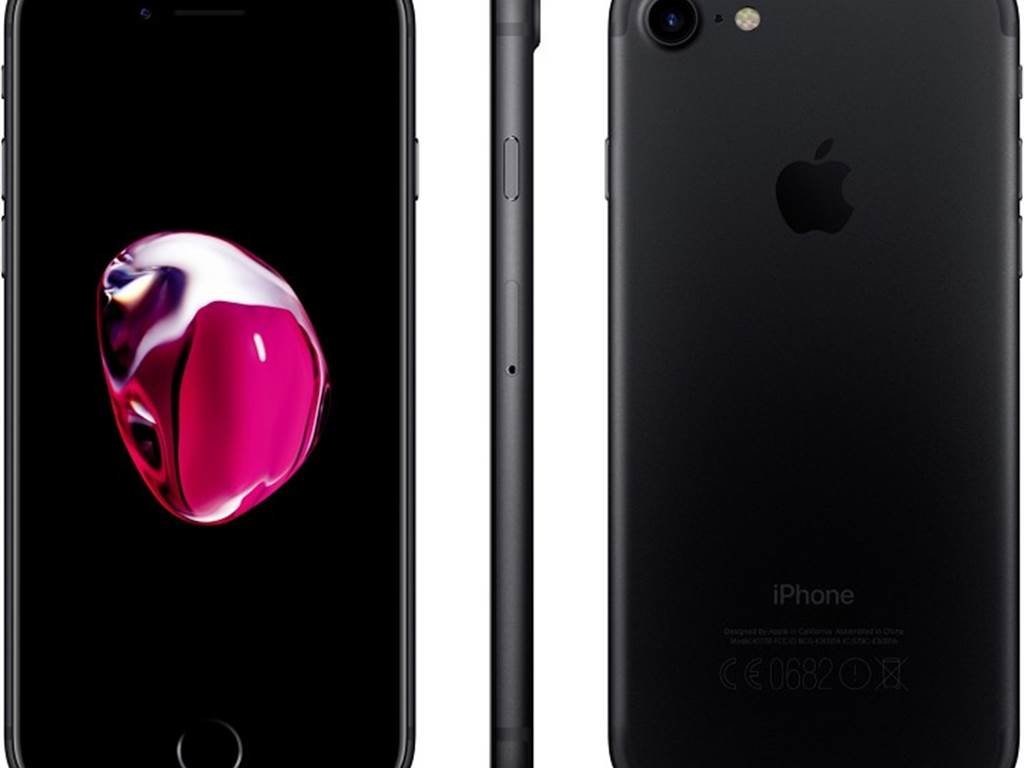 Apple iPhone 7 (32GB) (schwarz)