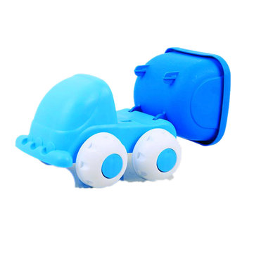 Summer Matte Texture Beach Play Water Toys Children Puzzle Play Sand Toy Car Four Sets