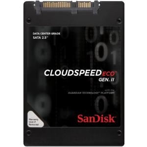 SanDisk CloudSpeed Eco Gen. II - SSD - 960GB - intern - 6,4 cm (2.5