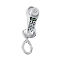 TREND3 Wall Mountable Corded Phone - Silver