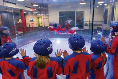 iFLY Ontario- Group Flyers
