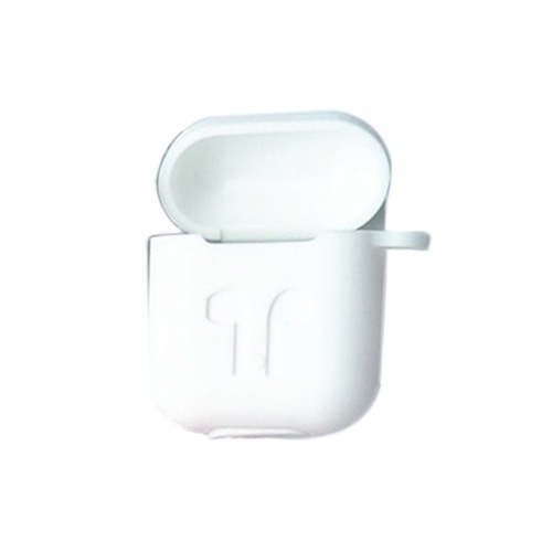 Funda de silicona para Apple AirPods Inalámbrico BT Auricular Caja de almacenamiento protectora Funda
