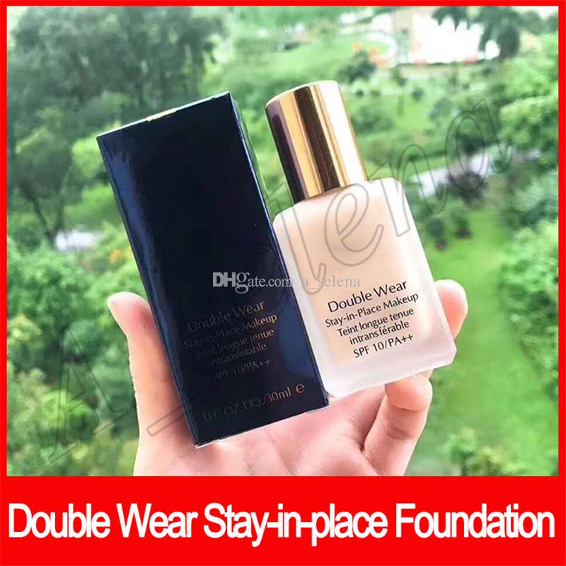 Popular Face makeup Double Wear stay-in-place makeup Foundation 30ml Nude Cushion Stick Radiant Makeup Foundation high quality