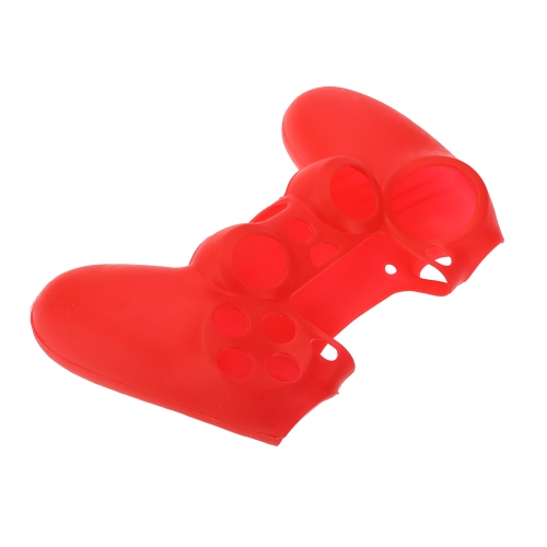 Soft Silicone Skin Grip Protective Cover for PS4 Controller Rubber Case