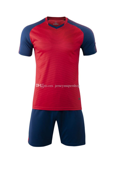 20 Red Lastest Men Football Jerseys Hot Sale Outdoor Apparel Football Wear High Quality JUV