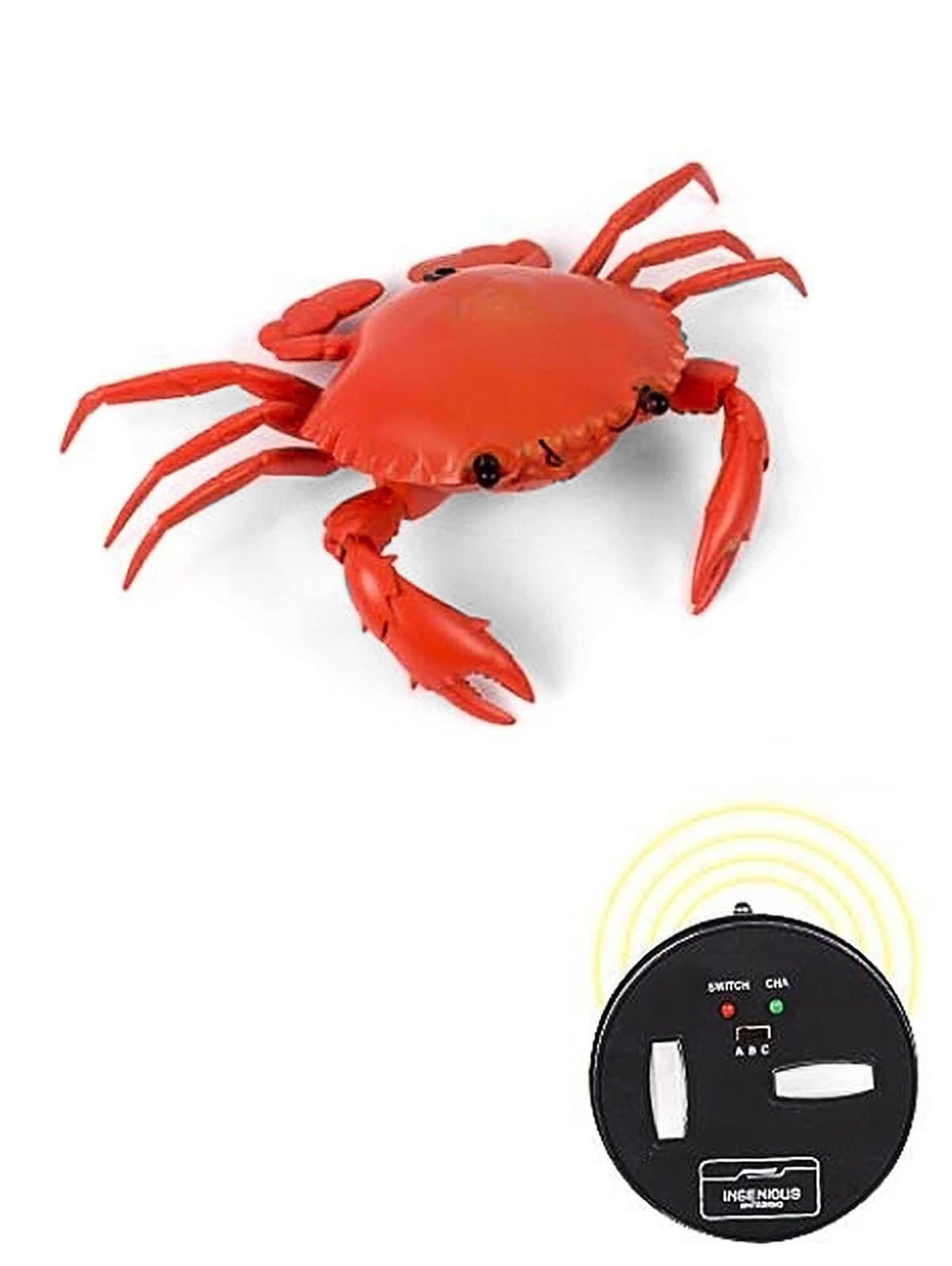 Infrared Remote Control Simulation Crab Toy