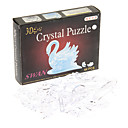 44PCS Crystal Swan Jigsaw Puzzle