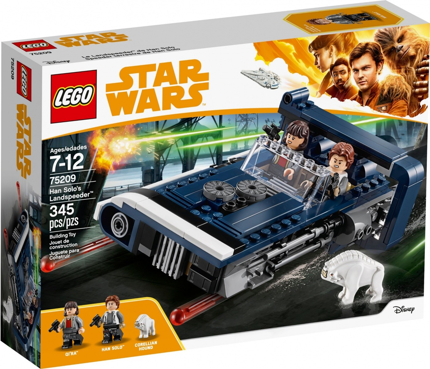 LEGO Star Wars 75209 Han Solo's Landspeeder (75209)