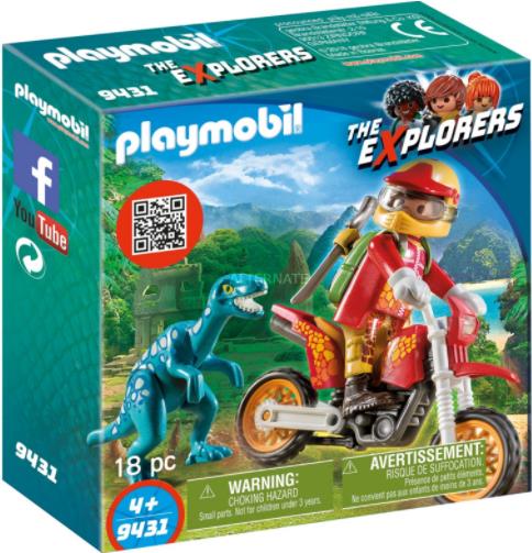 Playmobil Dinos 9431 - Mehrfarben - Playmobil - 4 Jahr(e) - Junge (9431)