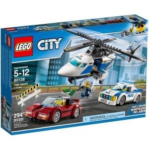 LEGO City Rasante Verfolgungsjagd (60138)