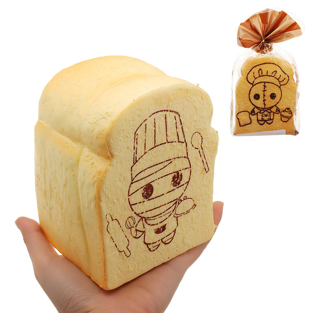 Mummy Chef Sushi Toast Bread Squishy 14cm Slow Rising With Packaging Collection Gift Soft Toy