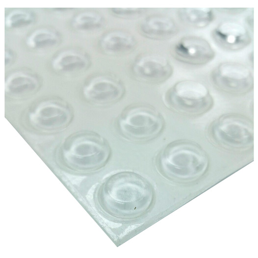 Self Adhesive Clear Buffers 13mm (20 Pack)