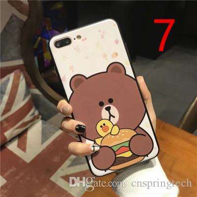 Phone soft TPU case creative art mobile phone sets phone back cover for iphone X 8 7 7plus 6 6plus free shipping by DHL 100pcs
