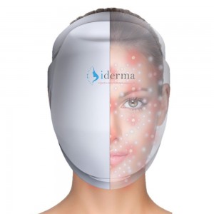 iDerma - Mascara Facial De tecnologia De Luz De Baja Intensidad - Cuidado Para La Piel