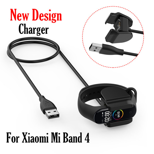 Magnetic Chargers For Xiaomi Mi Band 4 Charger Cable Data Cradle Dock Charging Wire For Xiaomi MiBand 4 USB Charger Line