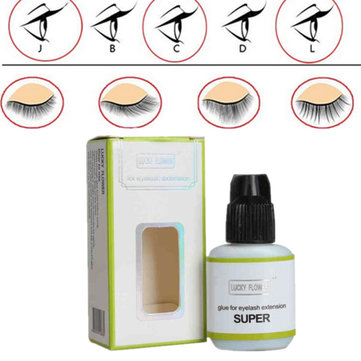 10ml Advanced Eyelash Glue Sensitive Fast Dry Eyelashes Extensions Adhesive