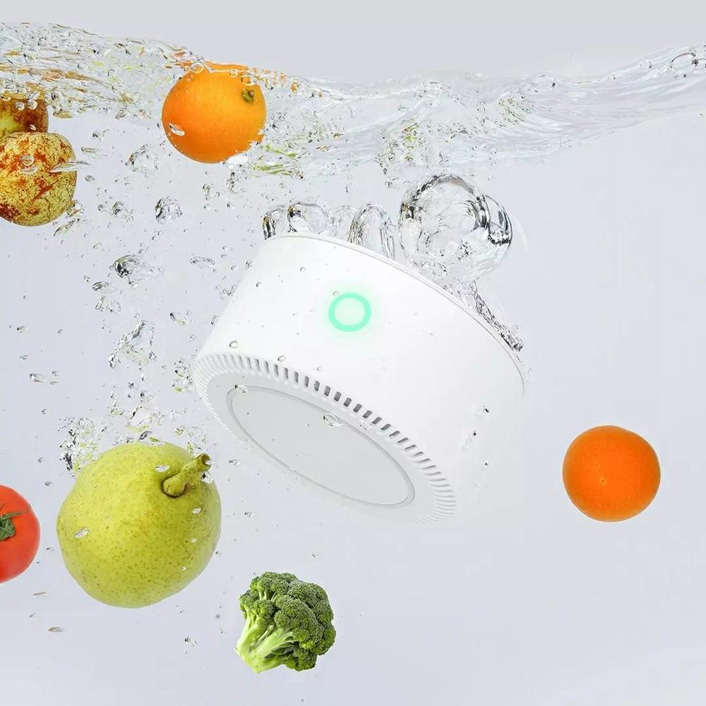 Youban Smart Portable IPX7 Fruit Vegetable Water Purifier Sterilization Pesticides Home Outdoor Food Sterilizer with Wir