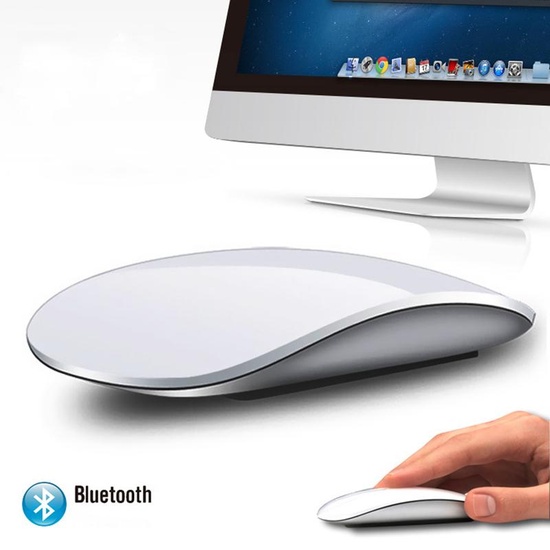 Magic Mouse 2 Bluetooth Wireless game Mouse Touch Wheel PC Ultra Slim fashion for style desktop computer notebook MAC 2.4g