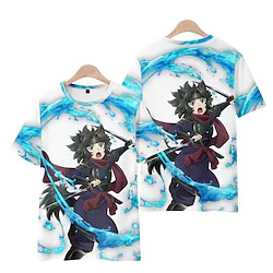 Inspired by Skeleton Knight in Another World Arc Ariane T-shirt Anime 100% Polyester Anime Harajuku Graphic Kawaii T-shirt For Men's / Women's / Couple's miniinthebox